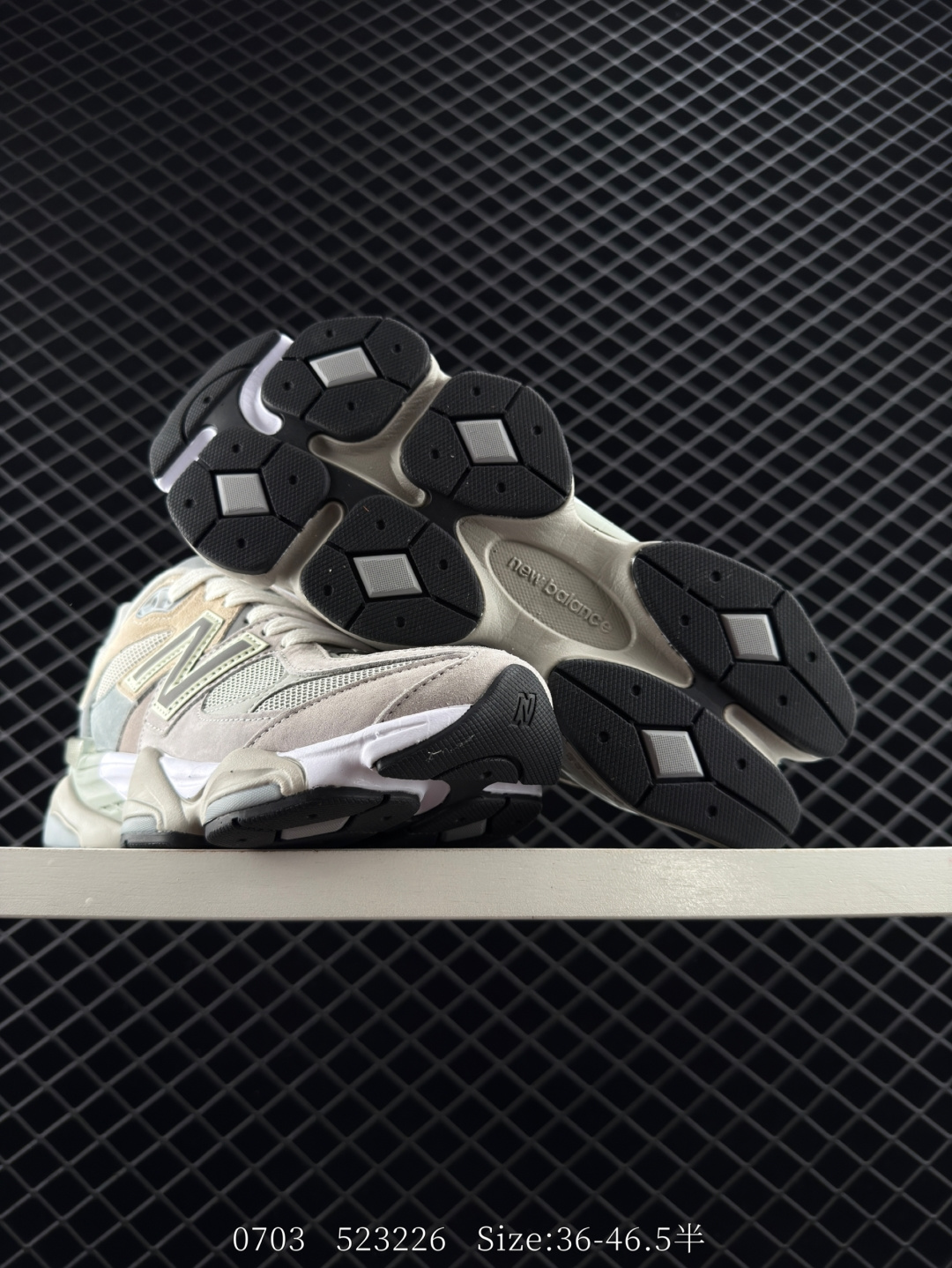 New Balance 9060”Cherry Blossom Mineral Red“